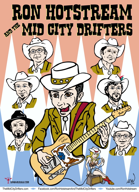 Rod Hotstream & the Mid City Drifters